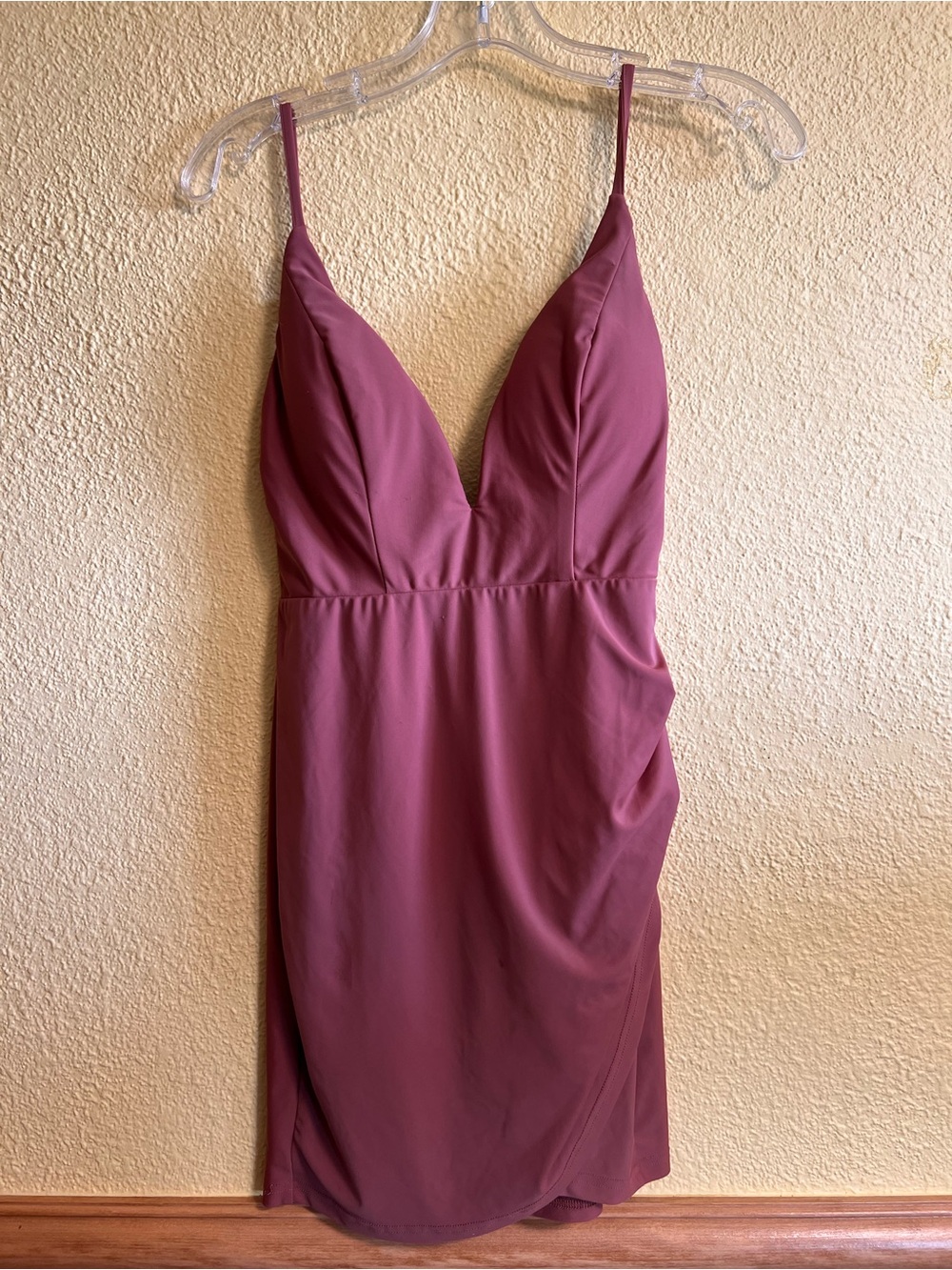 Hello Molly Dusty Rose V-Neck Dress